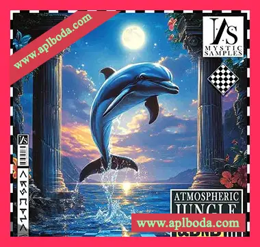 [鼓打贝斯素材]Mystic Samples Atmospheric Jungle and DNB 3 [WAV, MiDi]（891Mb）