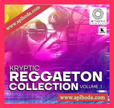 [拉丁雷击顿素材]Aetheric Samples Reggaeton Collection Vol 1 [WAV, MiDi]（437Mb）