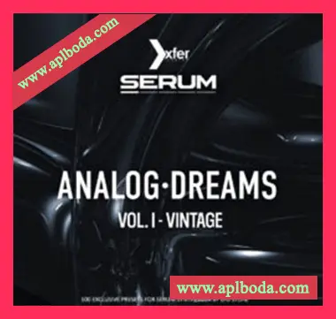 [Serum预置Retro]LFO Store Analog Dreams Vol.1 Vintage（107Mb）
