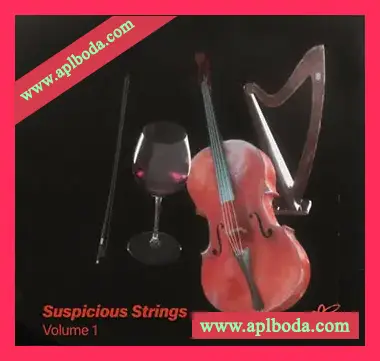 [大提琴竖琴采样音源]Loop Garden Suspicious Strings Vol.1 [WAV, KONTAKT]（1.15Gb）
