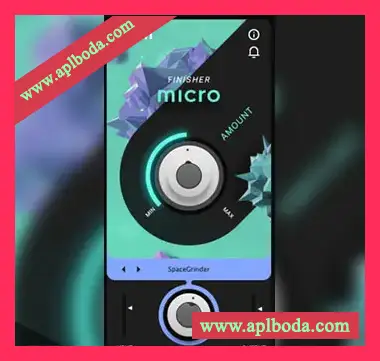 [单旋钮多效果器插件]UJAM Finisher MICRO v1.2.0 [WiN]（65Mb）