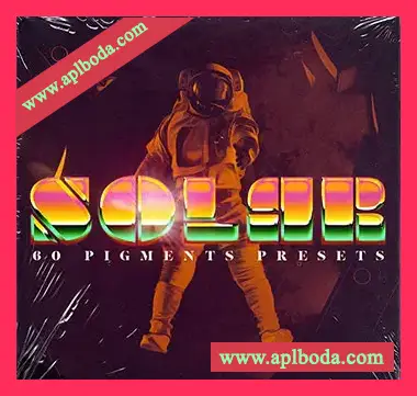 [Pigments预置嘻哈RnB]Audio Juice SOLAR (Pigments Bank) （443Mb）
