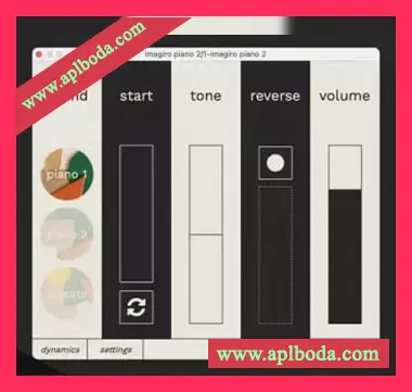 [钢琴插件]Imagiro Piano v2.2.308 [WiN, MacOSX]（57Mb）