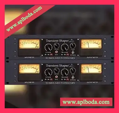 [瞬态整形动态效果器插件]Schaack Audio Technologies Transient Shaper v2.6.3 [WiN]（8Mb）