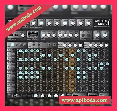 [鼓LOOP节奏创建-乐器步进合成器]Lakeside Audio Groovestar v3.0 [WiN]（15Mb）