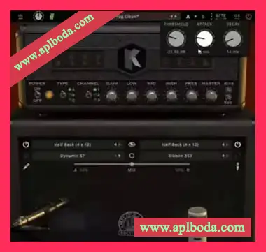 [吉他放大器插件]Kuassa Amplifikation Rectifor v1.0.3 [WiN]（483Mb）