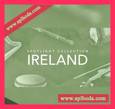 [传统爱尔兰乐器音源]Native Instruments Spotlight Collection Ireland v1.0.2 [KONTAKT]（12.2Gb）
