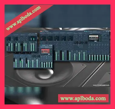 [声卡音频硬件混合输出跳线工具]VB Audio Voicemeeter Potato v3.1.1.9 [WiN]（92Mb）