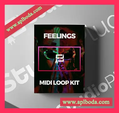 [MiDi素材嘻哈说唱]Studio Plug Canary Juelz Feelings (Midi Loop Kit)（3Mb）