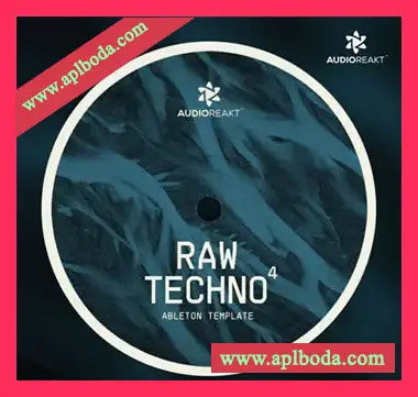 [Ableton工程模板泰克诺硬核舞曲]Audioreakt Raw Techno 4（141Mb）