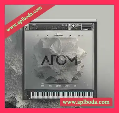 [电影游戏配乐音源]Audiomodern ATOM [KONTAKT]（6.12Gb）