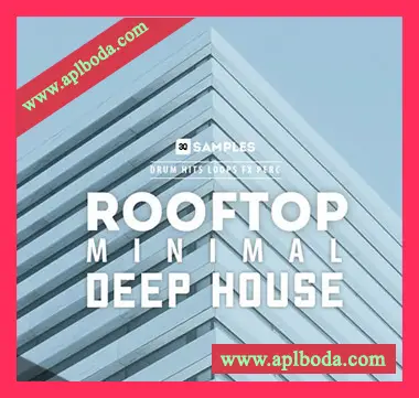 [简约深邃浩室采样]3q Samples Rooftop Minimal Deep House [WAV]（150Mb）