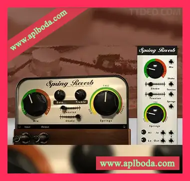 [弹簧混响插件]Reason RE Softube Spring Reverb v1.3.31 [WiN]（44Mb）