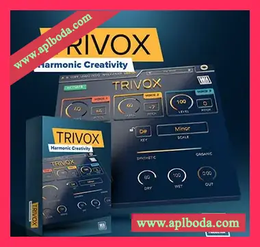 [Trivox和声效果器插件]WA Production Trivox v1.0.2 [WiN]（12Mb）
