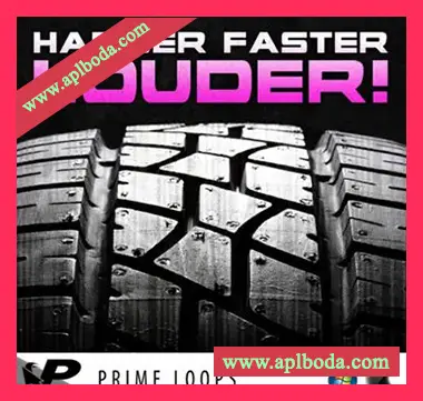 [硬核舞曲素材]Prime Loops Harder Faster Louder [多格式]（344Mb）