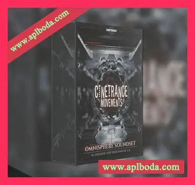 [Omnisphere预置影视氛围电子]CineTrance Movements for Omnisphere（8Mb）