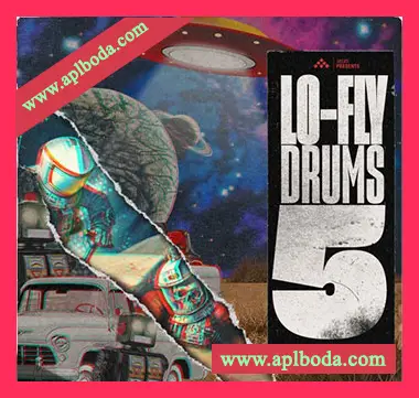 [低保真嘻哈说唱鼓组采样]MSXII Sound Design Lo-Fly Drums Vol.5 [WAV]（15Mb）