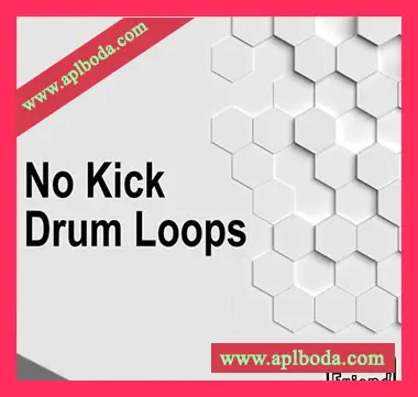 [简约科技浩室鼓组采样]AudioFriend No Kick Drum Loops [WAV]（173Mb）