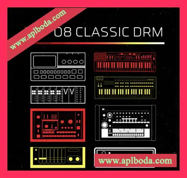 [怀旧鼓机采样Serum预置]Test Press Serum Classic Analog Drum Machines（5Mb）