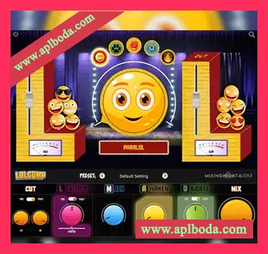 [压缩和音色塑造效果插件]Mixing Night Audio LOLCOMP v1.0.0 [WiN]（18Mb）