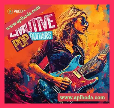 [流行乐吉他素材]Producer Loops Emotive Pop Guitars [多格式]（0.9Gb）