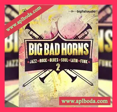 Big Fish Audio Big Bad Horns 2 [MULTiFORMAT, KONTAKT]（17Gb）