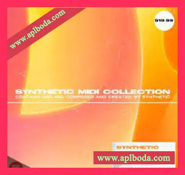 [嘻哈说唱MiDi素材]Synthetic Midi Collection Vol.1 [300 MELODY MIDI]（133Kb）