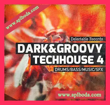 [科技浩室采样]Delectable Records Dark And Groovy TechHouse 04 [WAV]（688Mb）