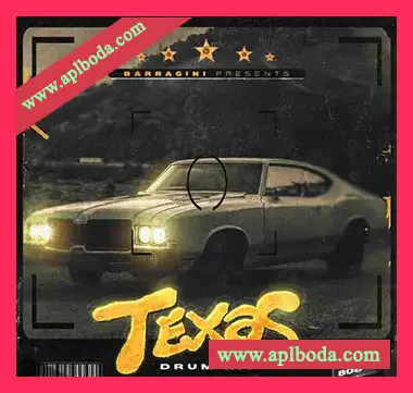 [灵魂陷阱鼓组采样]Barragini Texas Drum Kit [WAV]（46Mb）