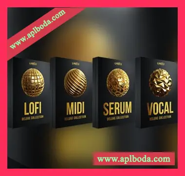 [嘻哈RnB电子舞曲素材血清预置音色]Cymatics Black Friday Deluxe Bundle [WAV, MiDi]（1.72Gb）