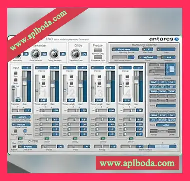 [Antares人声和弦发生器插件]Antares Harmony Engine Evo v3.0.2.2 [WiN]（23Mb）