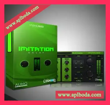 [延迟效果器插件]StudioLinkedVST Imitation Delay [WiN]（85Mb）