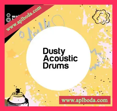 [嘻哈说唱鼓组采样]Multiton Bits Dusty Acoustic Drums [WAV]（17Mb）