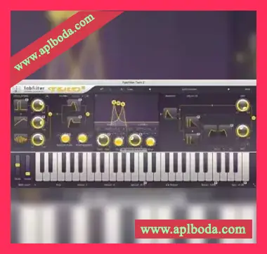 [合成器插件]FabFilter Twin 2 v2.3.6 [WiN]（6Mb）