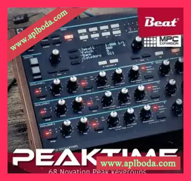 [MPC扩展电子乐]Beat MPC Expansion Peaktime（586Mb）