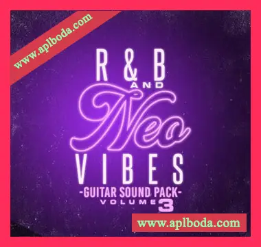 [RnB吉他采样]DiyMusicBiz RnB And Neo Vibes Guitar Sound Pack Vol.3 [WAV]（24Mb）
