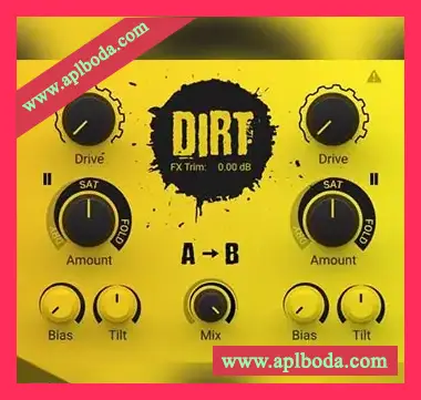 [路由模拟单块失真效果器]Native Instruments Dirt v1.1.0 [WiN, MacOSX]（101Mb）