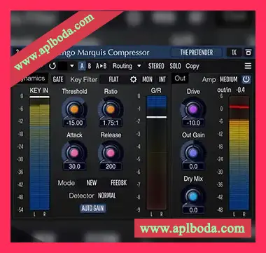 [压缩器插件]Voxengo Marquis Compressor v2.8 [WiN]（7Mb）