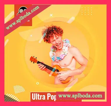 [流行尤克里里采样]Vandalism Ultra Pop Ukulele [WAV]（36Mb）