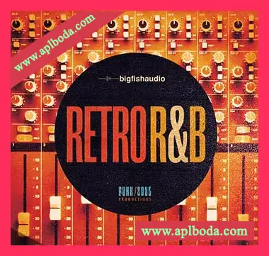 [UK RnB综合乐器素材]Funk Soul Productions UK RnB [多格式]（4.5Gb）