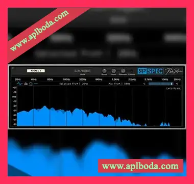 [频谱图输入输出信号工具]Reason RE Rob Papen RPSpec v1.0.0 [WiN]（1Mb）