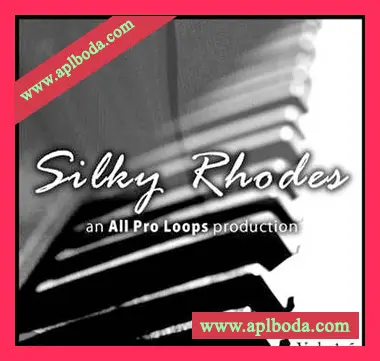 [灵魂嘻哈RnB素材]All Pro Loops Silky Rhodes Bundle Vols.1-5 [WAV, MiDi]（654Mb）