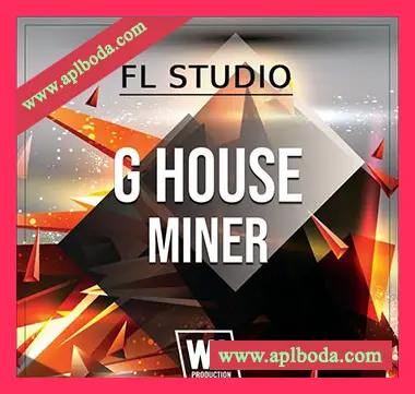 [FL工程模板Serum预置Sylenth1预置G House]W.A. Production G House Miner template pack for FL Studio [WAV, MiDi]（243Mb）