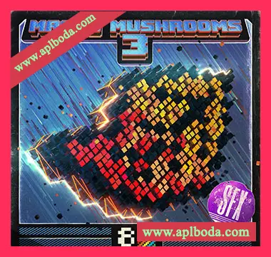[8Bit游戏音效FX采样]8UP Magic Mushrooms 3 SFX [WAV]（3Mb）
