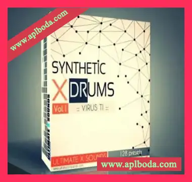 [Virus预置电子乐]Ultimate X Sounds Synthetic X DRums Vol.1（12Kb）