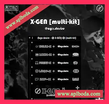 [Trap陷阱采样FL预置FL模板]ayo.desire X-GEN [multi-kit]（894Mb）