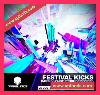 [EDM底鼓采样]Dark Silence Sound Design Festival Kicks Volume 2 [WAV]（4Mb）