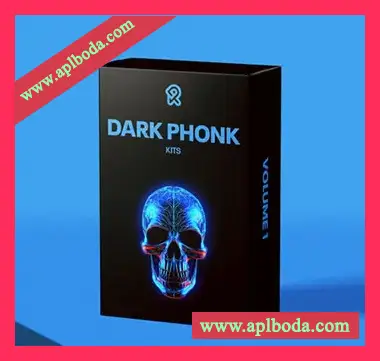 [嘻哈Phonk素材]Producer Assistant Dark Phonk Kits Vol.1 [WAV, MiDi]（437Mb）