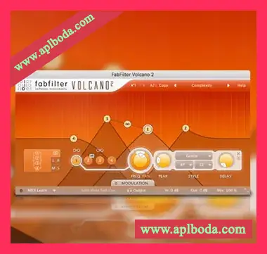 [多功能滤镜效果插件]FabFilter Volcano 2 v2.3.6 [WiN]（5Mb）