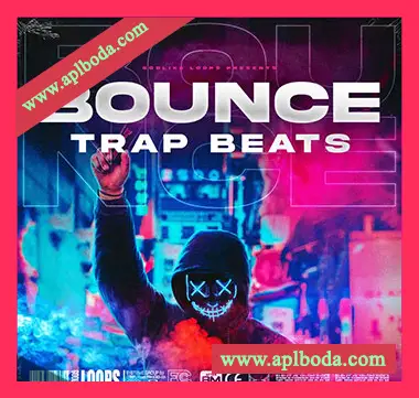 [Trap陷阱素材]Godlike Loops Bounce Trap Beats [WAV, MiDi]（266.11Mb）